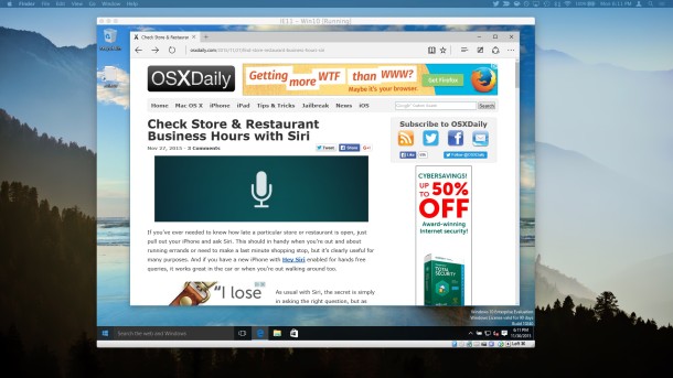 edge browser for mac 10.8
