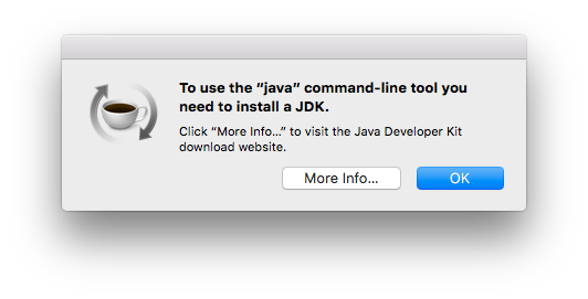 updated java for mac